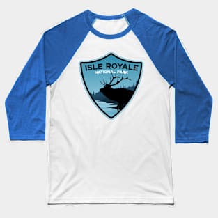 Isle Royale National Park Baseball T-Shirt